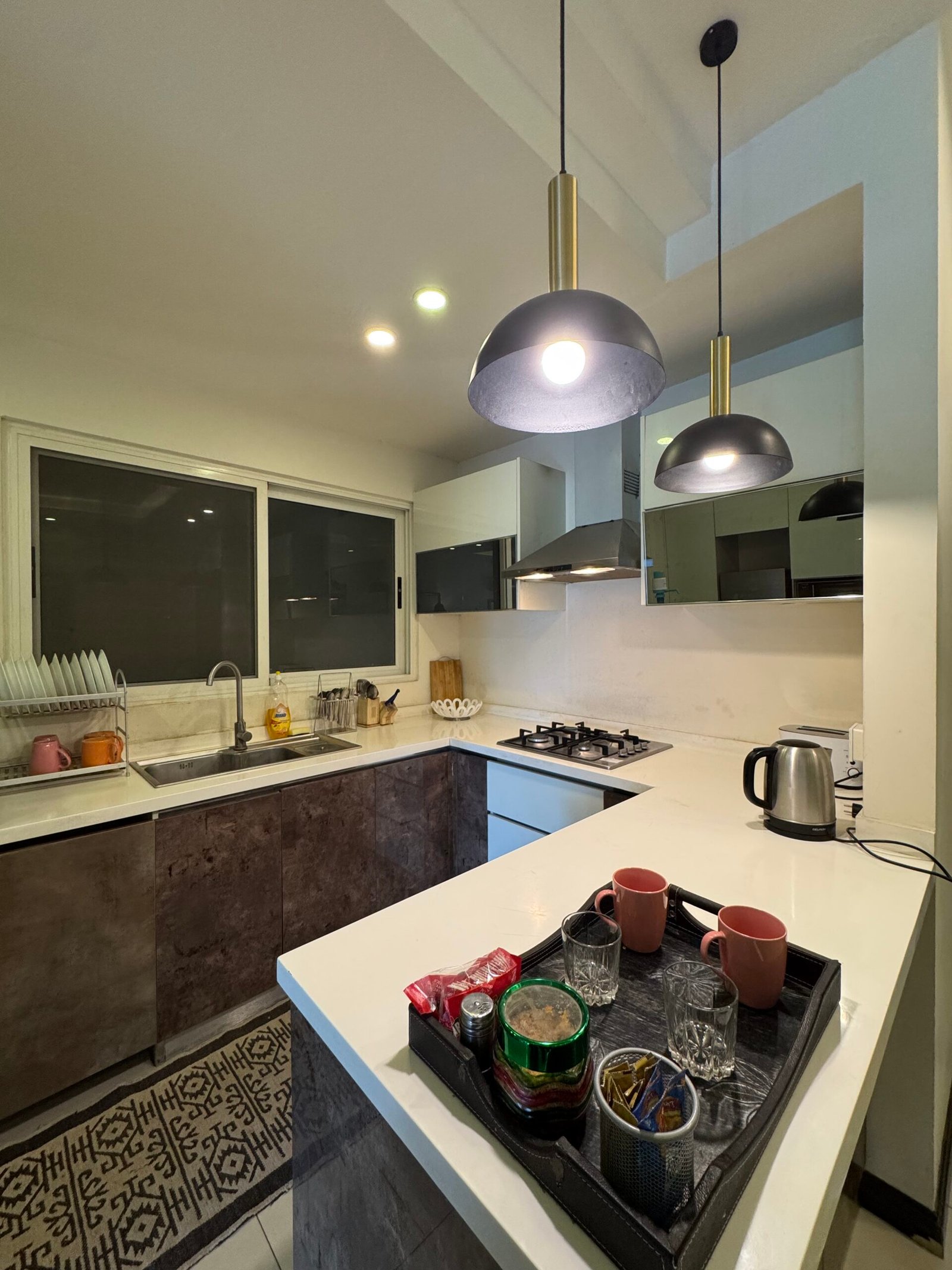Modern furnished apartment Islamabad