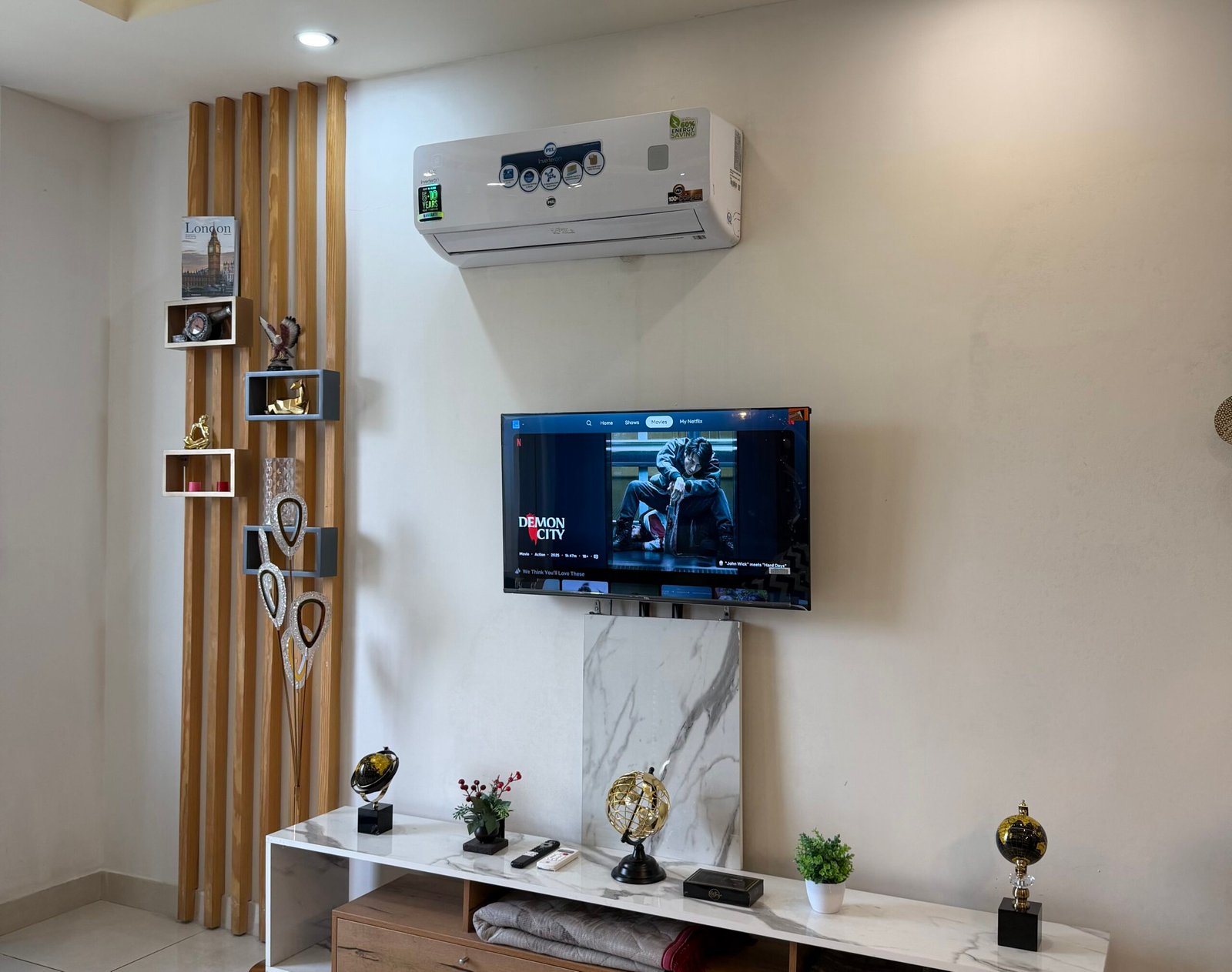 Furnished studio apartment Islamabad