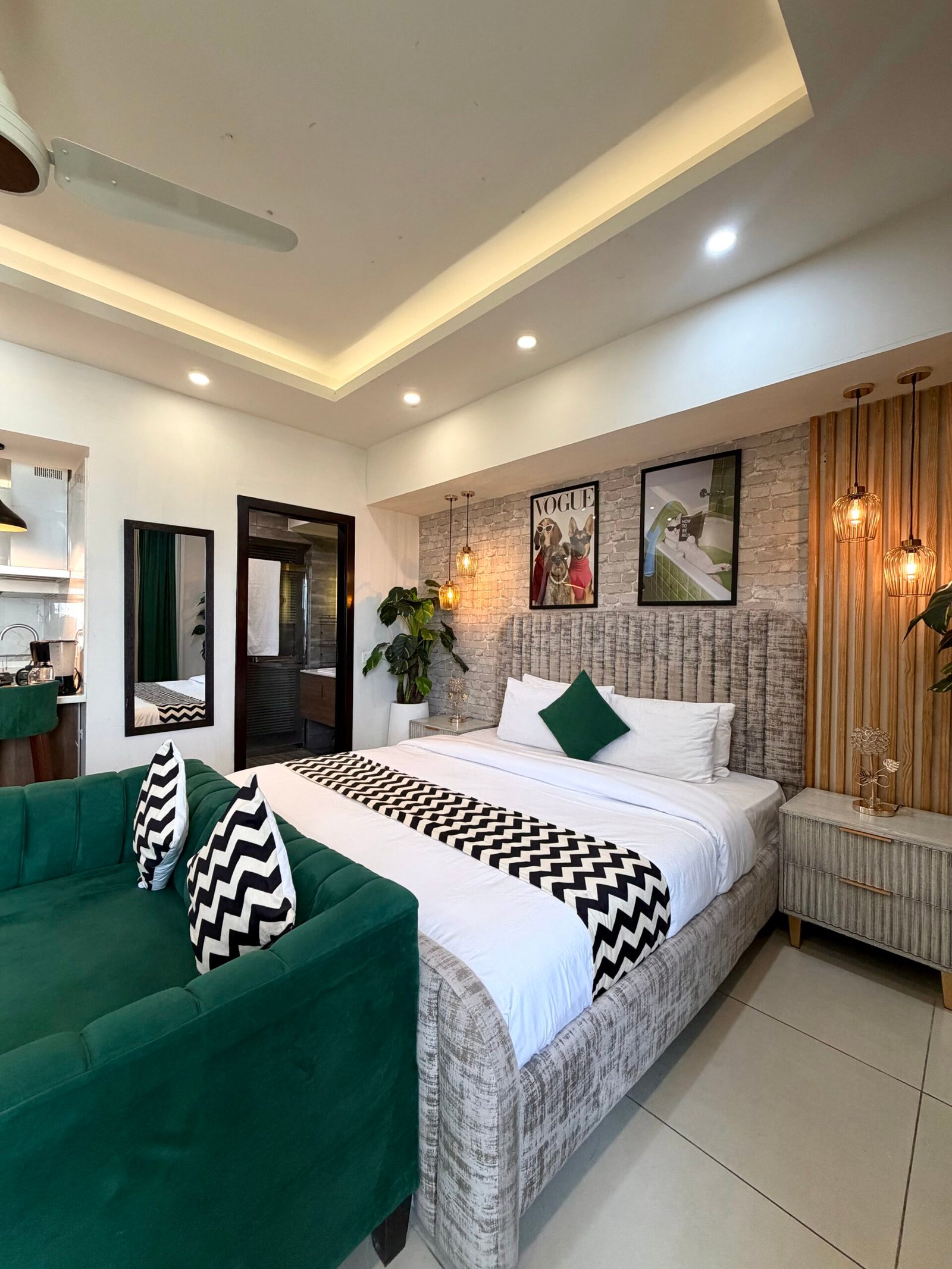 Studio apartment kitchenette Islamabad
