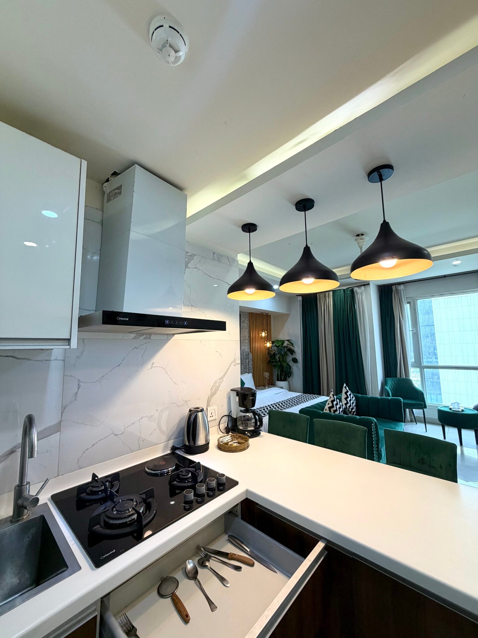 Studio apartment attached bathroom Islamabad