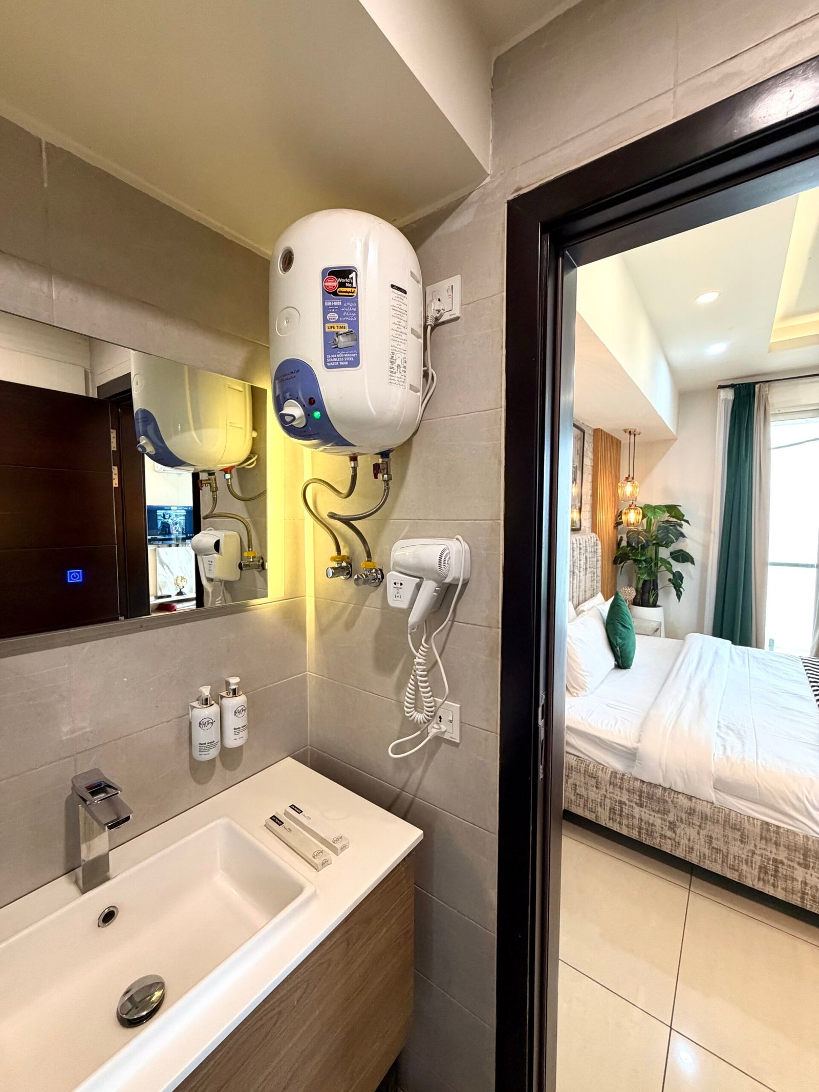Studio apartment with view Islamabad