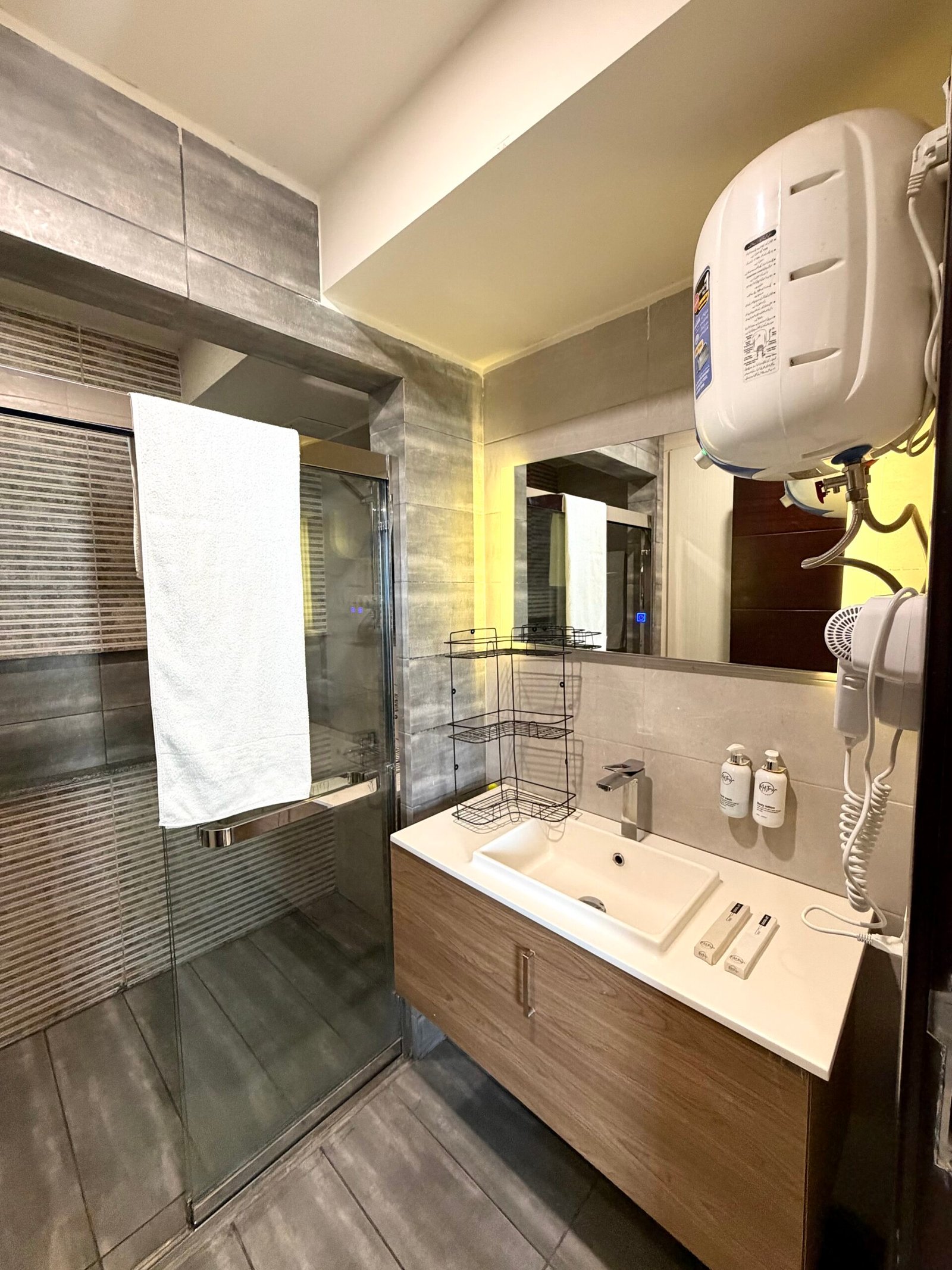 Fully furnished studio apartment in Islamabad