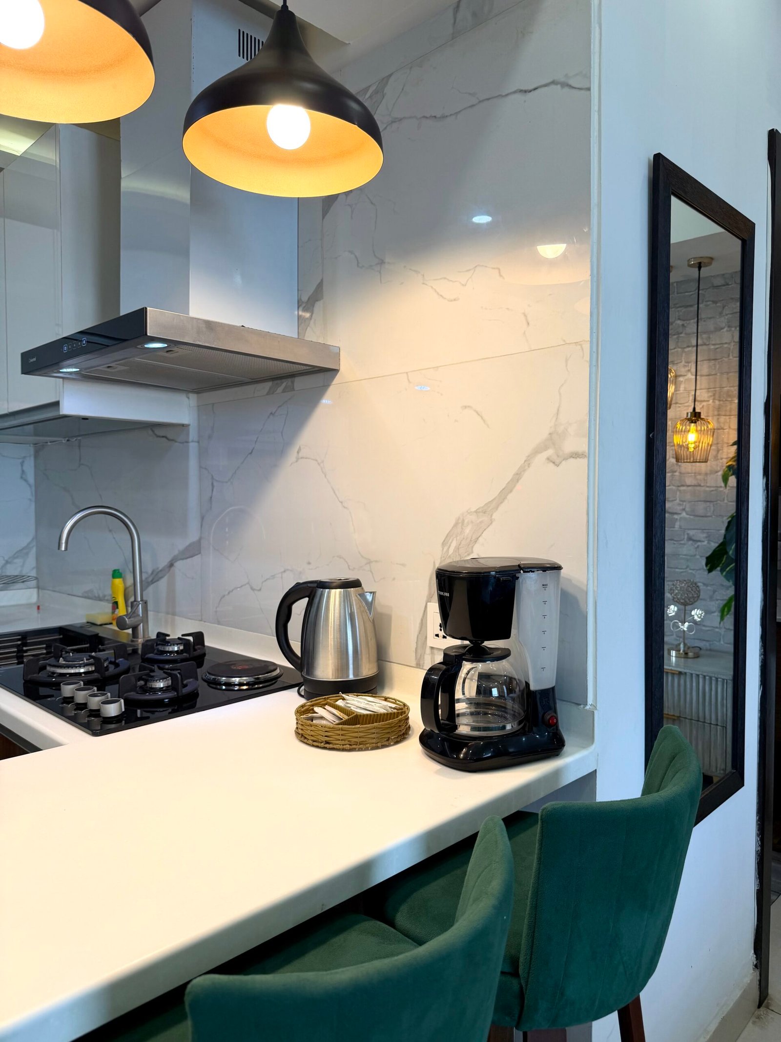 Modern studio apartment Islamabad