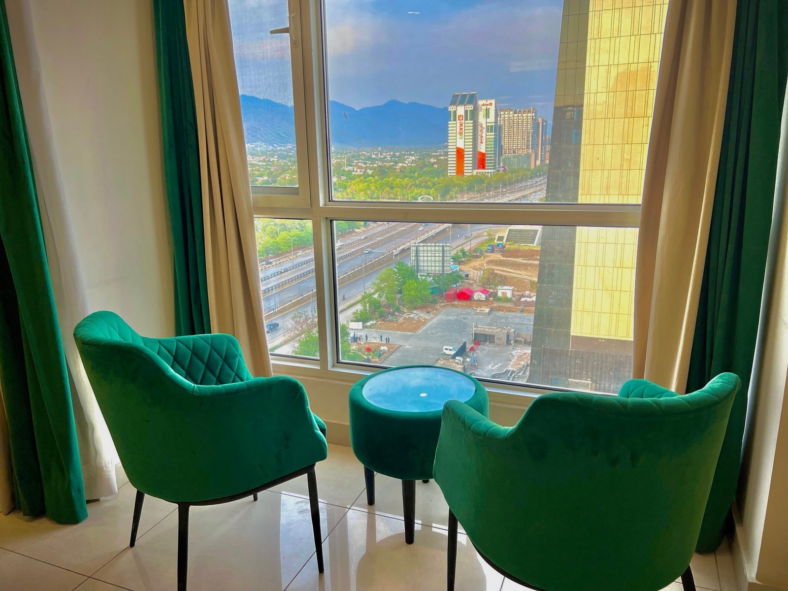 Studio apartment gallery Islamabad