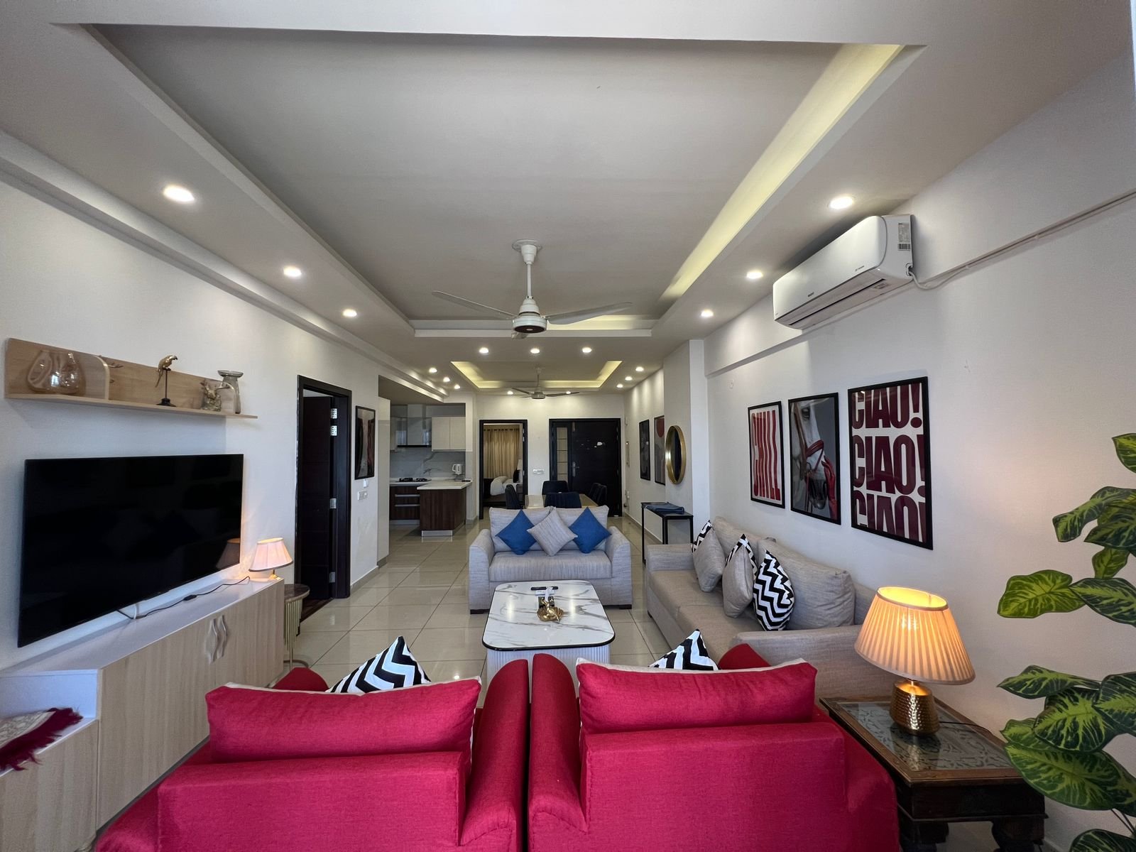 Luxury apartment opposite Centaurus Mall Islamabad