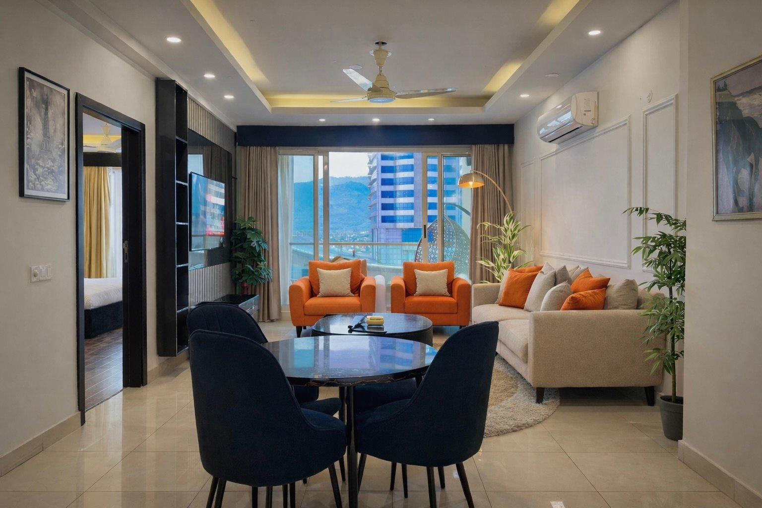 Elysium Luxury Stays Islamabad apartment