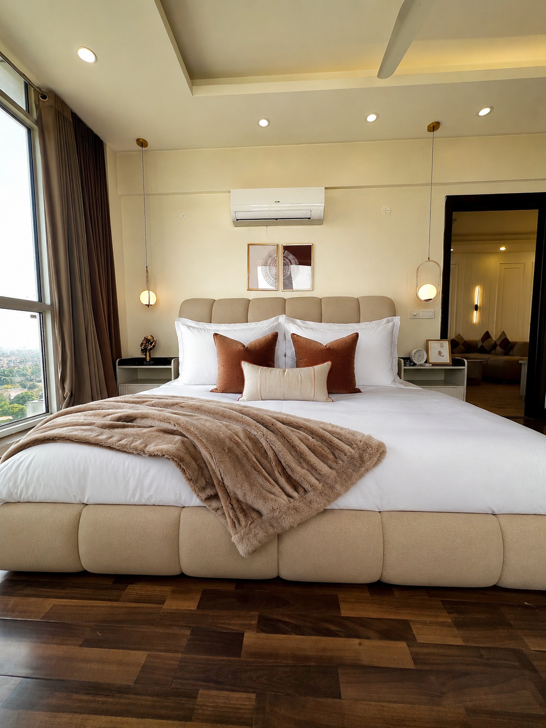 Premium serviced apartment in Islamabad