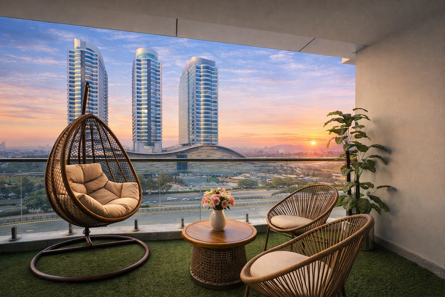 Two Bedroom Centaurus View Apartment Islamabad