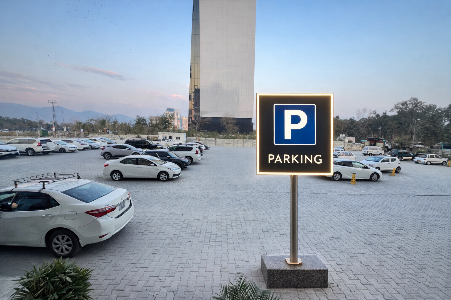 Premium apartment interior Islamabad