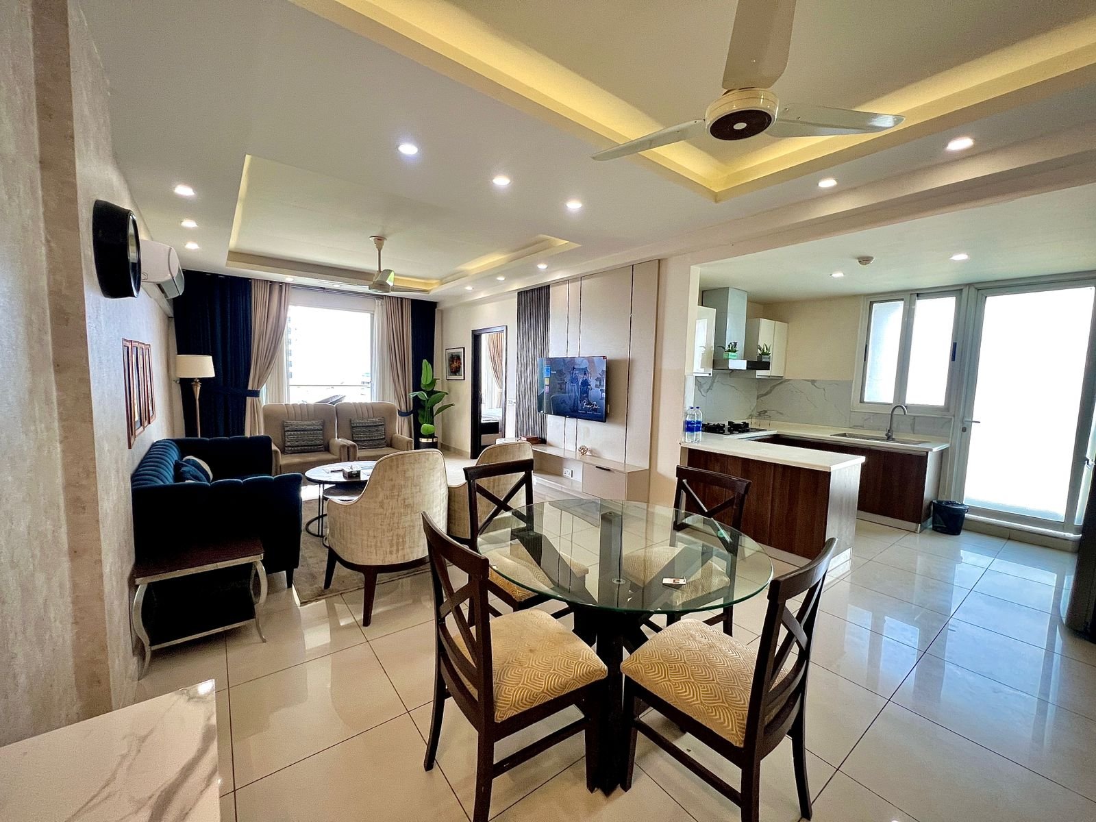 Luxury serviced apartment gallery Islamabad
