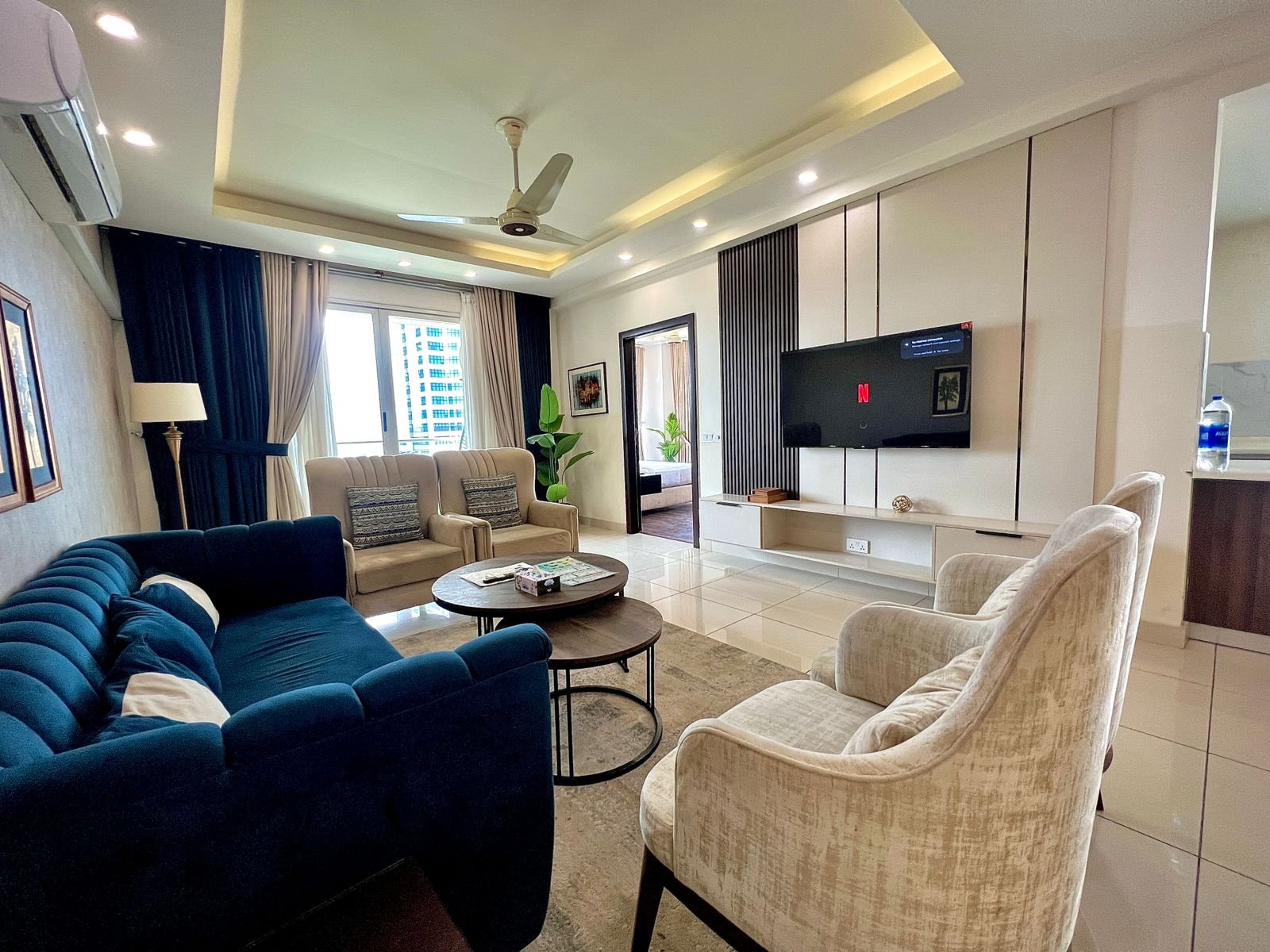 Luxury serviced apartment in Elysium Tower Islamabad